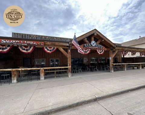 Tin City Saloon